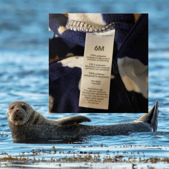 Carter’s Animal Design Footie - Picture 6 of 6